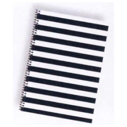 Marimekko A5/40 kierrevihko Tasaraita