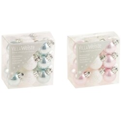 Joulupallo 3 cm 18 kpl/pkt TT