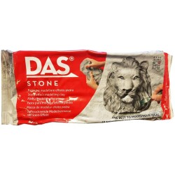 Das Stone massa 1kg Harmaa