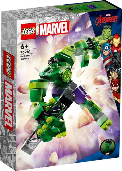 LEGO Marvel Hulkin robottihaarniska