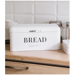 Leipalaatikko valkoinen TT