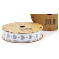 Sydannauha 5m/rll harmaa