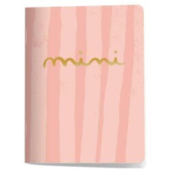 Vihko 9x12 Putinki Letters,MIni viivoitetut sivut