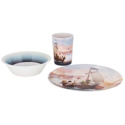 Muumi Purjehdus astiasto