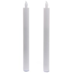 Finn-lumor LED kruunukynttila 2-pack 25cm