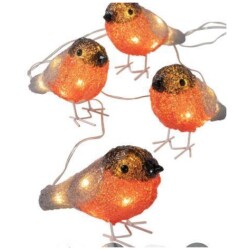 Robin-lintusarja Airam 40LED