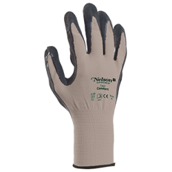 Puutarhakasine Comfort, koko 11, harm/musta