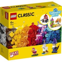 Lego Classic Luovan rakentajan lapinakyvat palikat 2021