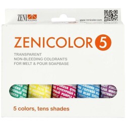 Saippuavari, Pit. 5x80 cm, varilajitelma, 5x30g