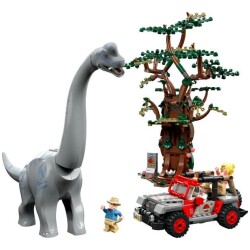 LEGO Jurassic Brachiosaurus loydetaan 76960