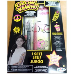 Glow Yeah! tattoo refill pack