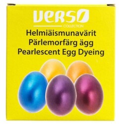 Helmiaismunavari , Verso