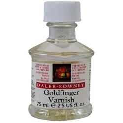 Lehtimetallilakka 75ml Goldfinger