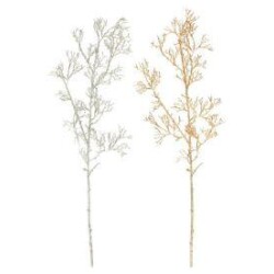 Puunoksa 72cm hopea tai kulta