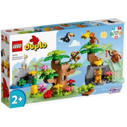 LEGO Duplo Etela-Amerikan villielaimet 2022