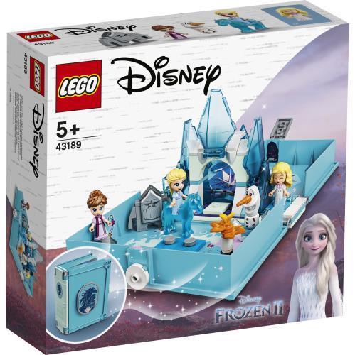 Lego Disney Elsan ja Nokkin satuseikkailut 2021