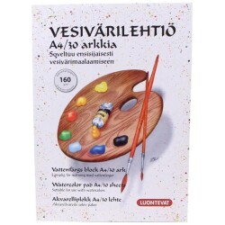 Vesivarilehtio A4/30 160g