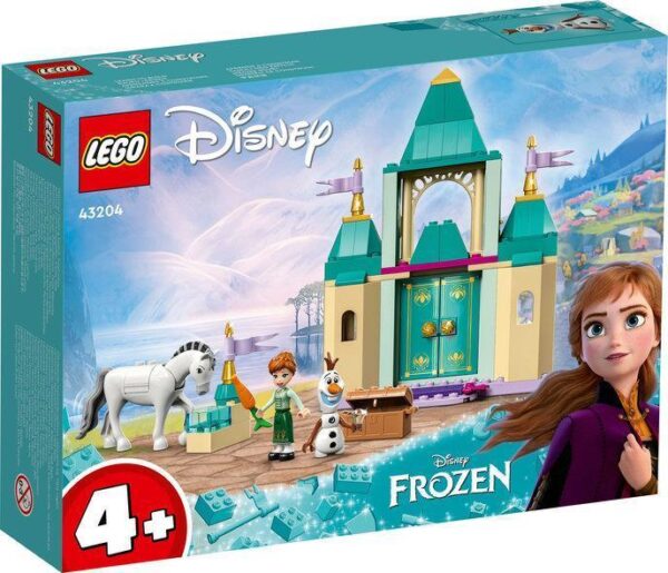 LEGO Disney Annan ja Olafin leikit linnassa 2022