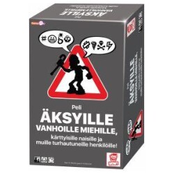 Peli Aksyille vanhoille miehille, karttyisille naisille ja muille turhautuneille henkiloille!