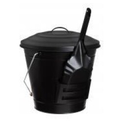 Tuhkaampari lapiolla, 12,5L