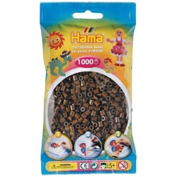 Hama pussi 1000kpl ruskea