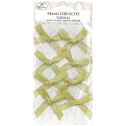 Kimallerusettitarra kulta 8 kpl/pkt