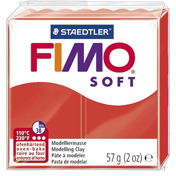 Fimo Soft Indian punainen 57g