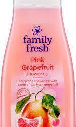 Family fresh, Pink Grapefruit, shower gel