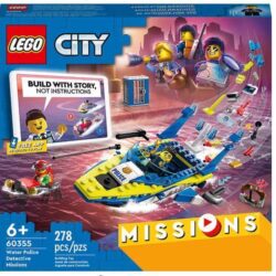 LEGO City Venepoliisin erikoistehtavat