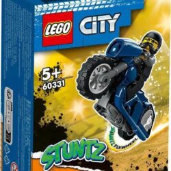 LEGO City Matkastunttipyora 2022