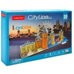 City line London 3D palapeli 107 palaa