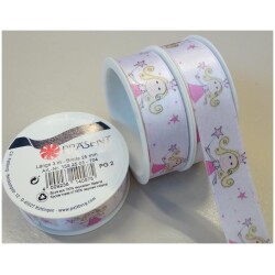 Satiininauha Prinsessa 25mmx3m