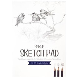 Luonnoslehtio A5, 80g