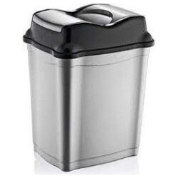 Taittokansiroskis 16L, hopea/musta, Curver