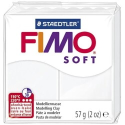Fimo Soft valkoinen 57g