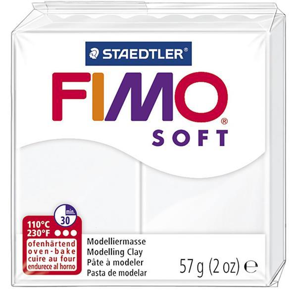 Fimo Soft valkoinen 57g