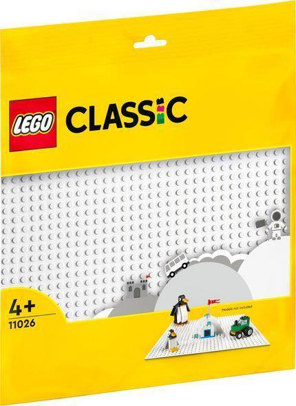LEGO Classic Valkoinen rakennuslevy 2022
