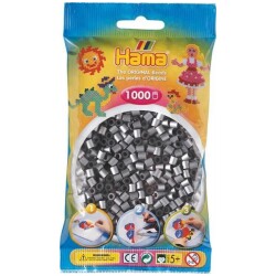 Hama pussi 1000kpl hopea