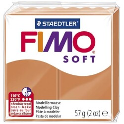 Fimo Soft cognac 57g