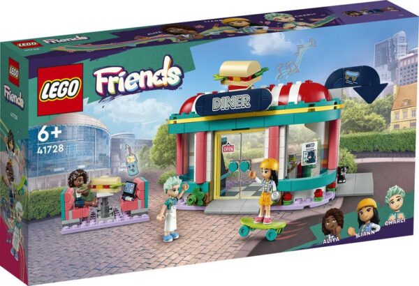 LEGO Friends Heartlaken keskustan ruokapaikka