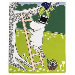 Muumi Koristepuu seinalaatta 151x189 mm Muumipappa