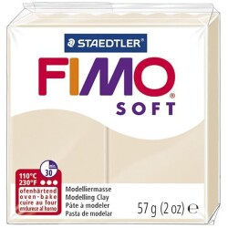 Fimo Soft 57g Sahara