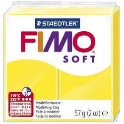 Fimo Soft sitruuna 57g