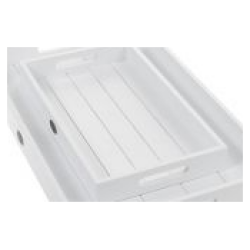 Tarjotin valkoinen 30x47 cm (kuvassa isompi)