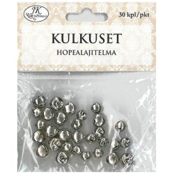 Kulkuset Hopealajitelma 30kpl/pkt