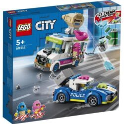LEGO City Poliisin takaa-ajama jaateloauto