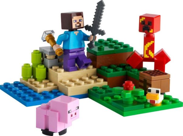 LEGO Minecraft Creeper-vaijytys