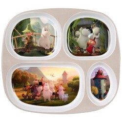 Muumi lokerolautanen