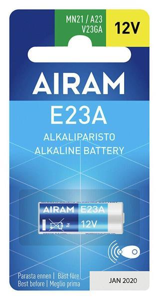AIRAM CR123A Lithium-kameraparisto, 3V