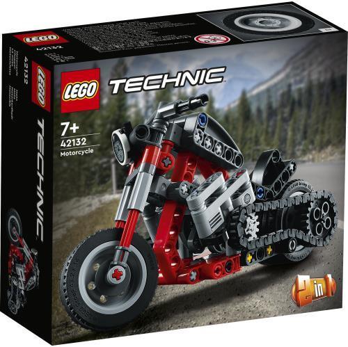 LEGO Tecnic Moottoripyora